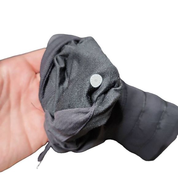 Lululemon dance studio pants unlined black 32" adjustable ankle cargo pants - Picture 5 of 5